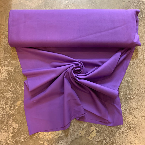 Canvas Duck Cotton - Viking Purple