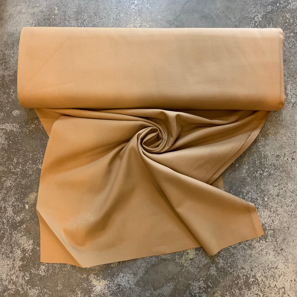 Canvas Duck Cotton - Nutmeg