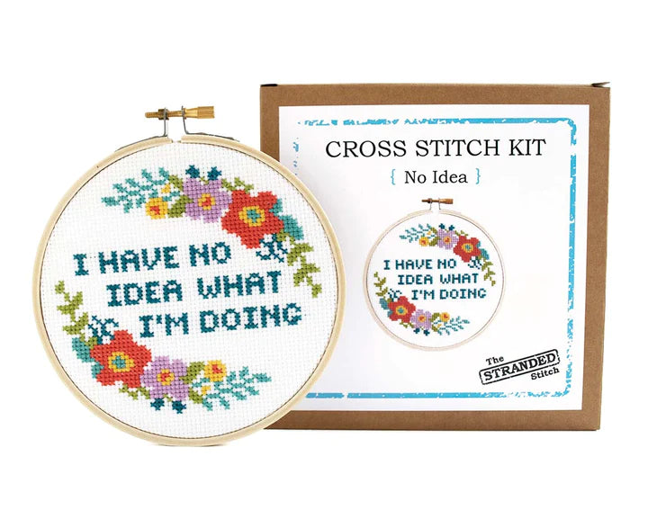 10 Cross Stitch Kits for Beginners - Best Cross Stitch Kits on