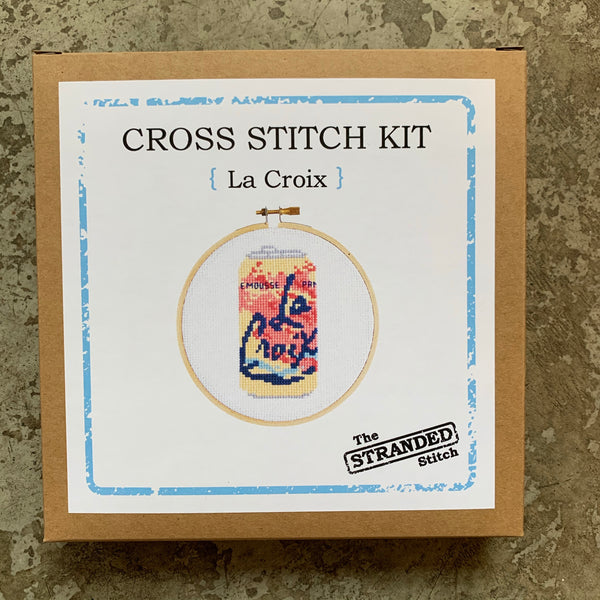 La Croix Cross Stitch Kit