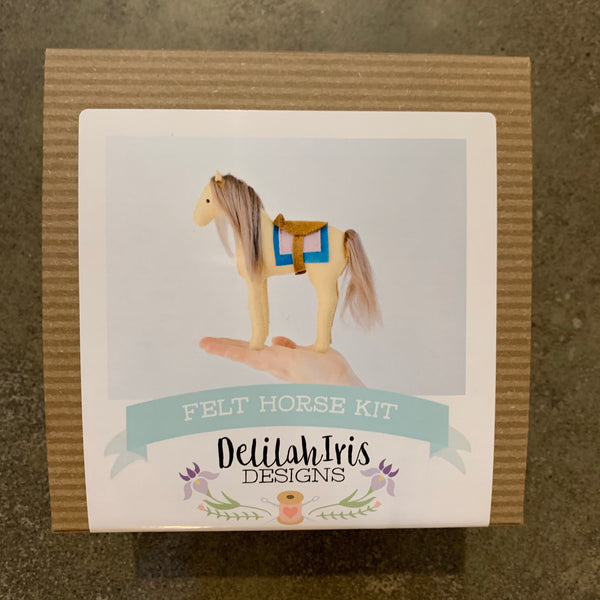 Felt Horse Sewing Kit