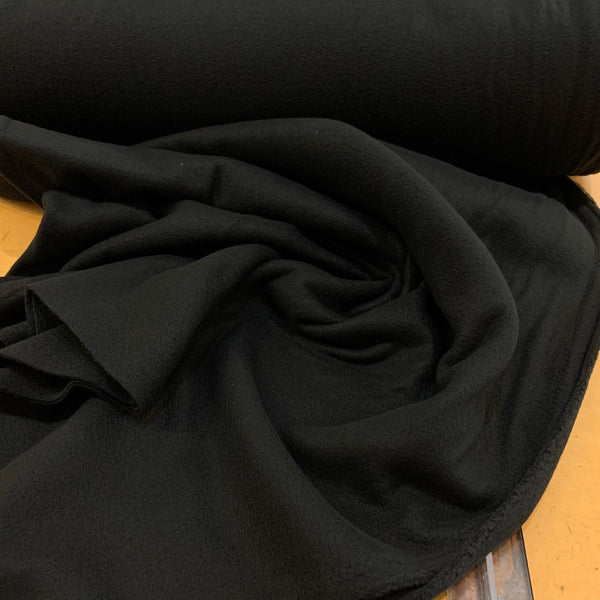 Polar Fleece Anti Pill Black