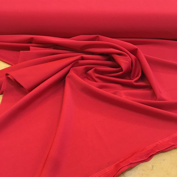 Sensua Solid 4 Way Stretch - Scarlet Red