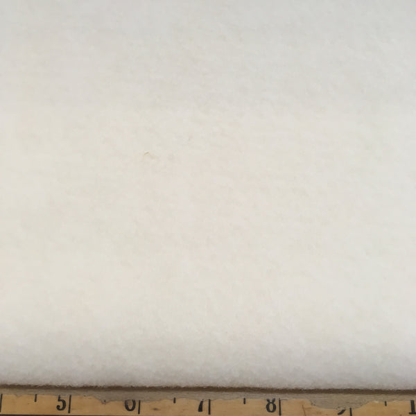 National Nonwovens Wool Rayon Felt - WCF001 White 1100