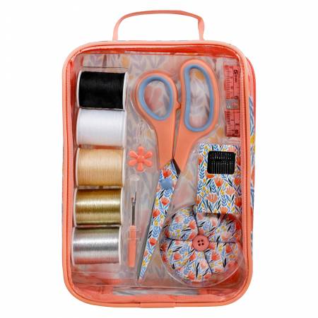 Singer Tulip Floral Sewing Kit