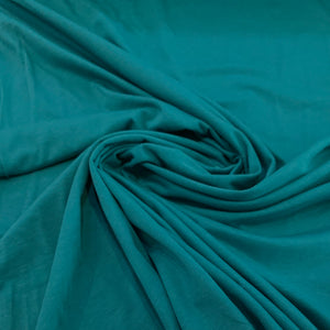 Cotton Jersey Fabric - Jade