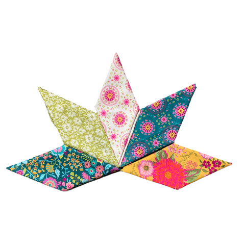 Parlor by Crystal Manning Quilting Fabric Fat Quarter Bundle