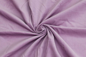 Pin 16 Wale Cotton Corduroy Fabric - Lilac