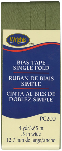 Wrights Single Fold Bias Tape