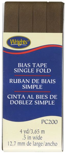 Wrights Single Fold Bias Tape
