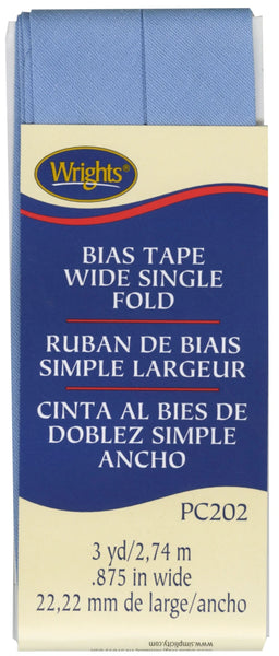 Wrights Wide Single Fold Bias Tape