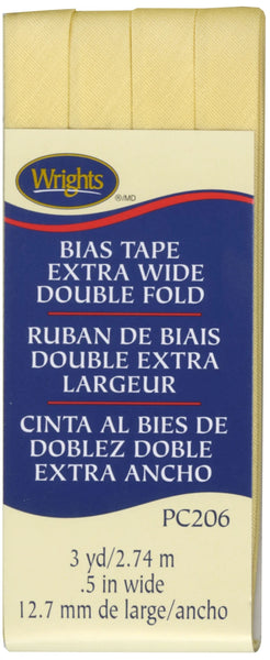 Wrights Extra Wide Double Fold Bias Tape