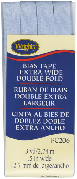Wrights Extra Wide Double Fold Bias Tape