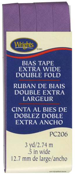 Wrights Extra Wide Double Fold Bias Tape