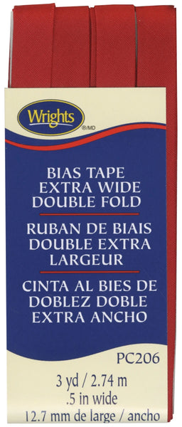 Wrights Extra Wide Double Fold Bias Tape