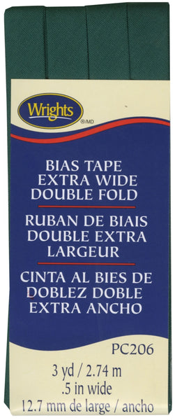 Wrights Extra Wide Double Fold Bias Tape