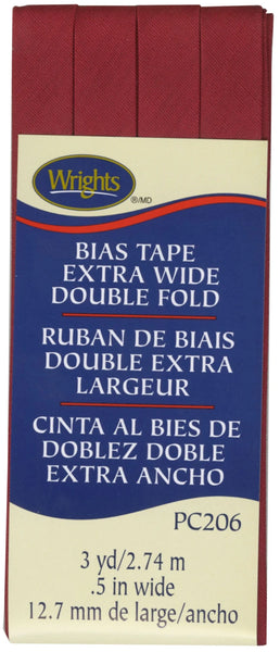Wrights Extra Wide Double Fold Bias Tape