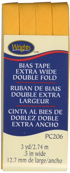 Wrights Extra Wide Double Fold Bias Tape