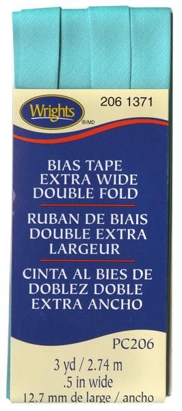 Wrights Extra Wide Double Fold Bias Tape