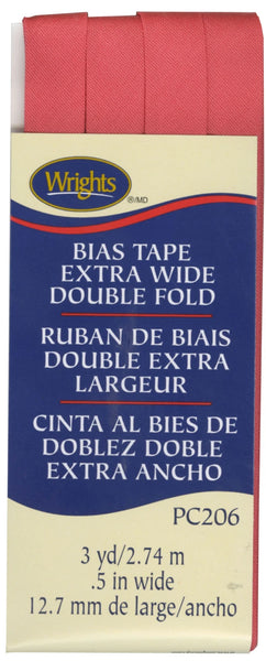 Wrights Extra Wide Double Fold Bias Tape