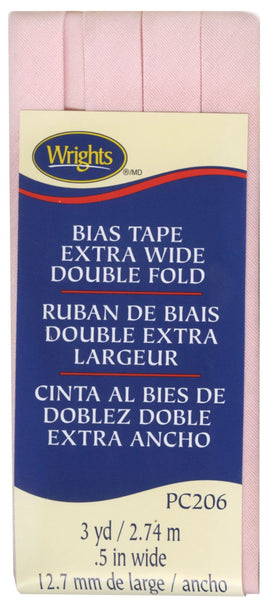 Wrights Extra Wide Double Fold Bias Tape