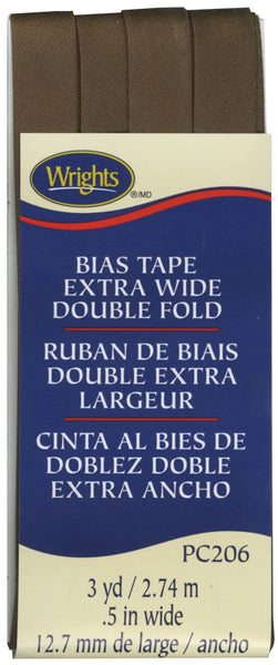 Wrights Extra Wide Double Fold Bias Tape