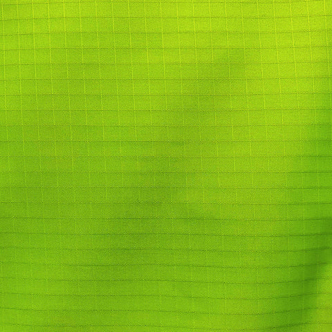 Nylon Ripstop Fabric - Neon Lime