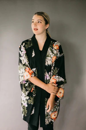 Japanese Hapi & Haori Pattern - Misses 6-20 (Hapi & Haori); Men's 34-44 (Hapi)