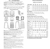 Scottish Kilts Pattern 152 - Kilt, all sizes. Jacket and vest, Men's 36-48. Knitted vest, Misses S, M, L, XL