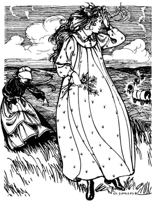 Prairie Dress Pattern 201 - XS-3XL