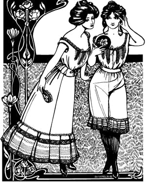 Edwardian Underthings Pattern 203 - XS-3XL
