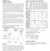 Empire Dress Pattern 215 - SM-3XL