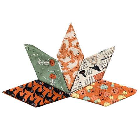 Home Sweet Haunt Quilting Fabric Fat Quarter Bundle