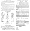 Vintage Vests Pattern 222 - Women's Sizes XS-3XL; Men's Sizes SM-3XL