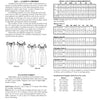 A Lady's Chemise Pattern 223 - XS-3XL