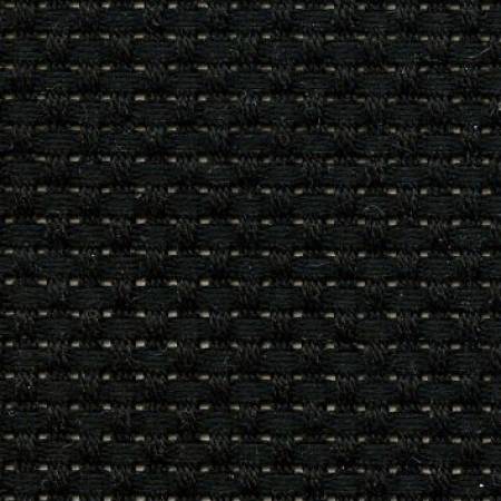 COSMO Cotton Cross Stitch Cloth 14"x17" - Black