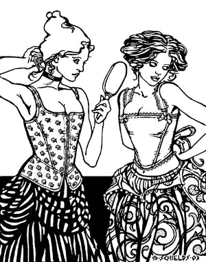 M'Lady's Corset Pattern 267 - XS-3XL