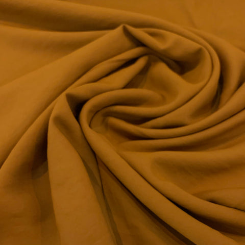 Mid Weight Rayon Poly Fabric - Carhart Gold
