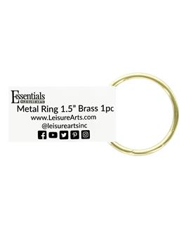 EBL 1.5" Brass Ring