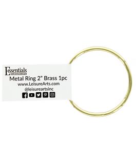 EBL 2" Brass Ring