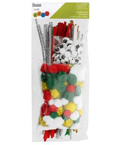 EBL Jumbo Christmas Craft Pack 300pc