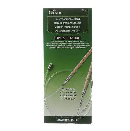 Clover Interchangeable Cord 24in