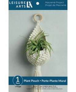Macrame Plant Pouch Kit