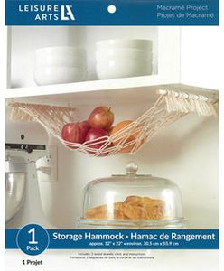Macramé Storage Hammock Kit
