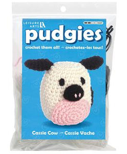 Amigurumi Pudgies Cassie Cow Crochet Kit