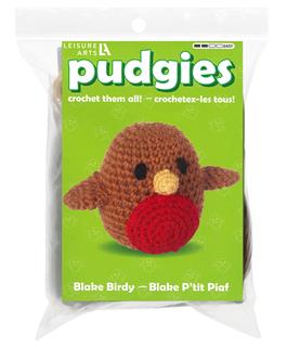 Amigurumi Pudgies Blake Birdy Crochet Kit