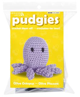 Crochet Pudgies Octopus Kit
