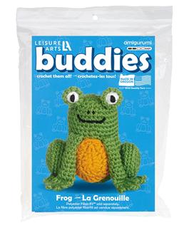Buddies Frog Crochet Kit