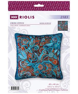 Persian Pattern Cushion Cross Stitch Kit
