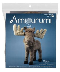 Amigurumi Moose Crochet Kit